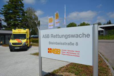 Hilfe im Notfall vor Ort. Die neue Rettungswache ist 24/7 besetzt.