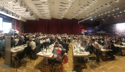 Volles Haus in der Heilbronner Harmonie. &Uuml;ber 300 Delegierte w&auml;hlten Dr. Susanne Eisenmann zur CDU Spitzenkandidatin f&uuml;r die kommende Landtagswahl.