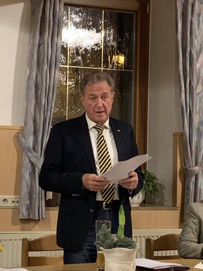 Der parlamentarische Staatssekretär im Ministerium für wirtschaftliche Zusammenarbeit, Norbert Barthle MdB sprach über fairen Handel und das Engagement der Bundesregierung gegen Armut und Kinderarbeit in Entwicklungsländern.