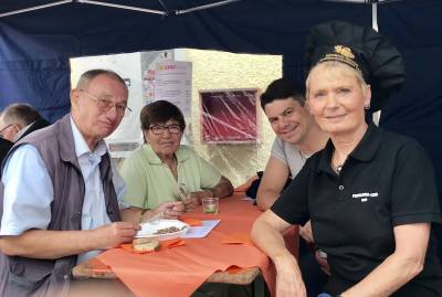 CDU Familienfoto mit Friedlinde Gurr-Hirsch MdL